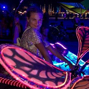 Sequin Festival Shawl